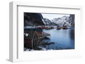 Nusfjord, Lofoten Islands, Arctic, Norway, Scandinavia-Sergio Pitamitz-Framed Photographic Print