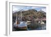 Nusfjord, Lofoten Islands, Nordland, Arctic, Norway, Scandinavia-Rolf Richardson-Framed Photographic Print