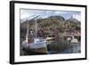 Nusfjord, Lofoten Islands, Nordland, Arctic, Norway, Scandinavia-Rolf Richardson-Framed Photographic Print