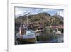 Nusfjord, Lofoten Islands, Nordland, Arctic, Norway, Scandinavia-Rolf Richardson-Framed Photographic Print