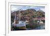 Nusfjord, Lofoten Islands, Nordland, Arctic, Norway, Scandinavia-Rolf Richardson-Framed Photographic Print