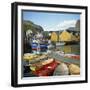 Nusfjord, Lofotens, Norway, Scandinavia, Europe-David Lomax-Framed Photographic Print