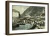 Nussdorf Near Vienna Austria 19th Century-null-Framed Giclee Print