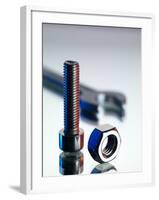 Nut And Bolt-Tek Image-Framed Photographic Print