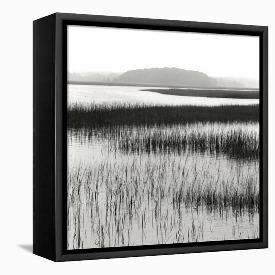 Nut Island, Salt Marsh-Dorothy Kerper Monnelly-Framed Stretched Canvas