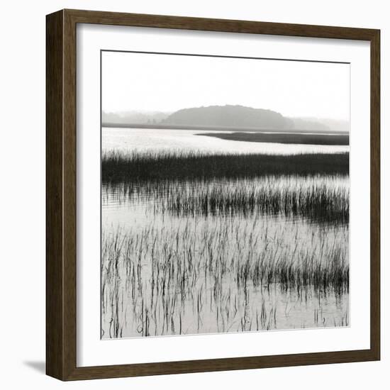 Nut Island, Salt Marsh-Dorothy Kerper Monnelly-Framed Art Print
