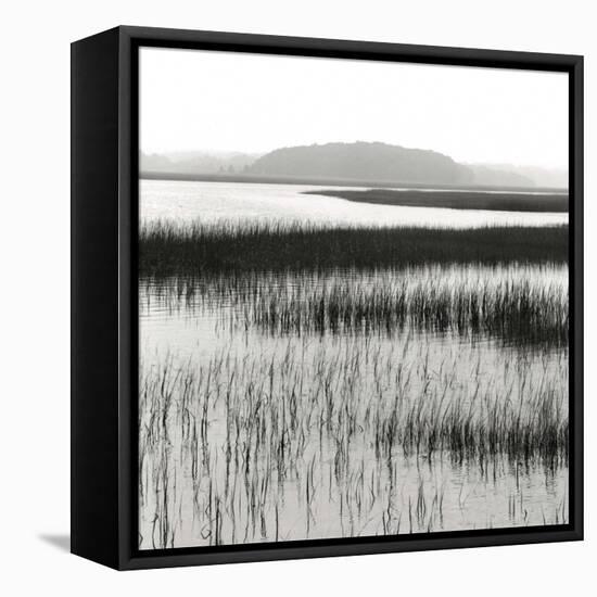 Nut Island, Salt Marsh-Dorothy Kerper Monnelly-Framed Stretched Canvas