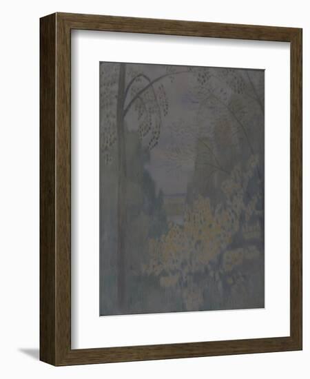 Nut-Tree, 1905-Viktor Elpidiforovich Borisov-musatov-Framed Giclee Print