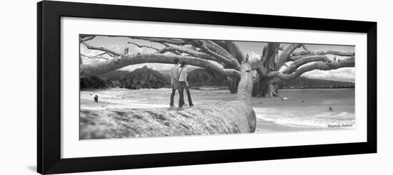 Nut Tree-Thomas Barbey-Framed Giclee Print