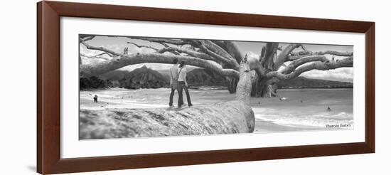 Nut Tree-Thomas Barbey-Framed Giclee Print