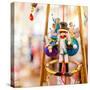 Nutcracker, Christmas Decoration, Reykjavik, Iceland-null-Stretched Canvas