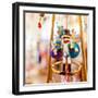 Nutcracker, Christmas Decoration, Reykjavik, Iceland-null-Framed Photographic Print