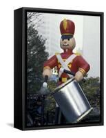 Nutcracker during Holiday Parade, Seattle, Washington, USA-Merrill Images-Framed Stretched Canvas