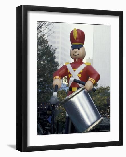 Nutcracker during Holiday Parade, Seattle, Washington, USA-Merrill Images-Framed Photographic Print