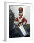 Nutcracker during Holiday Parade, Seattle, Washington, USA-Merrill Images-Framed Photographic Print