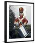 Nutcracker during Holiday Parade, Seattle, Washington, USA-Merrill Images-Framed Photographic Print