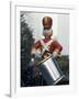 Nutcracker during Holiday Parade, Seattle, Washington, USA-Merrill Images-Framed Photographic Print