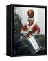 Nutcracker during Holiday Parade, Seattle, Washington, USA-Merrill Images-Framed Stretched Canvas