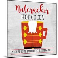 Nutcracker Hot Cocoa-Anna Quach-Mounted Art Print