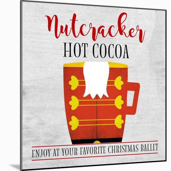 Nutcracker Hot Cocoa-Anna Quach-Mounted Art Print
