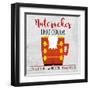 Nutcracker Hot Cocoa-Anna Quach-Framed Art Print