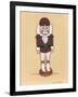 Nutcracker I-Debbie McMaster-Framed Giclee Print