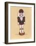 Nutcracker I-Debbie McMaster-Framed Giclee Print