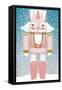 Nutcracker II Blush-Ryan Fowler-Framed Stretched Canvas