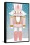 Nutcracker II Blush-Ryan Fowler-Framed Stretched Canvas