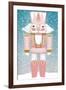 Nutcracker II Blush-Ryan Fowler-Framed Art Print