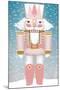 Nutcracker II Blush-Ryan Fowler-Mounted Art Print