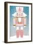 Nutcracker II Blush-Ryan Fowler-Framed Art Print