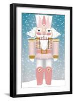 Nutcracker II Blush-Ryan Fowler-Framed Art Print