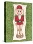 Nutcracker II-Debbie McMaster-Stretched Canvas