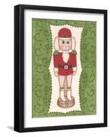 Nutcracker II-Debbie McMaster-Framed Giclee Print