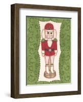 Nutcracker II-Debbie McMaster-Framed Giclee Print