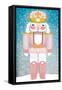 Nutcracker III Blush-Ryan Fowler-Framed Stretched Canvas