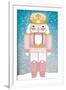 Nutcracker III Blush-Ryan Fowler-Framed Art Print