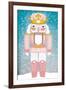 Nutcracker III Blush-Ryan Fowler-Framed Art Print