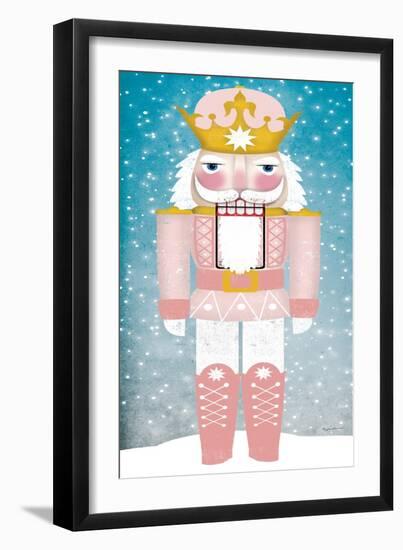 Nutcracker III Blush-Ryan Fowler-Framed Art Print