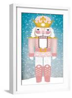 Nutcracker III Blush-Ryan Fowler-Framed Art Print