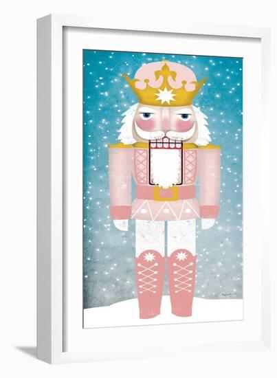 Nutcracker III Blush-Ryan Fowler-Framed Art Print