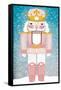 Nutcracker III Blush-Ryan Fowler-Framed Stretched Canvas