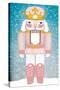 Nutcracker III Blush-Ryan Fowler-Stretched Canvas