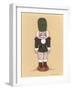 Nutcracker III-Debbie McMaster-Framed Giclee Print