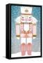 Nutcracker IV Blush-Ryan Fowler-Framed Stretched Canvas