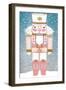 Nutcracker IV Blush-Ryan Fowler-Framed Art Print