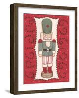 Nutcracker IV-Debbie McMaster-Framed Giclee Print