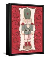 Nutcracker IV-Debbie McMaster-Framed Stretched Canvas