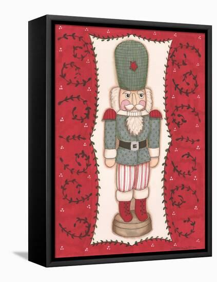 Nutcracker IV-Debbie McMaster-Framed Stretched Canvas